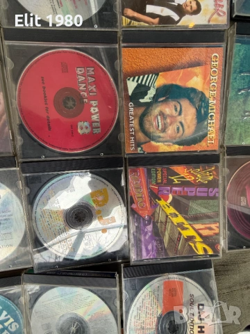 Продавам компакт дискове от 90-те , снимка 7 - CD дискове - 53068896