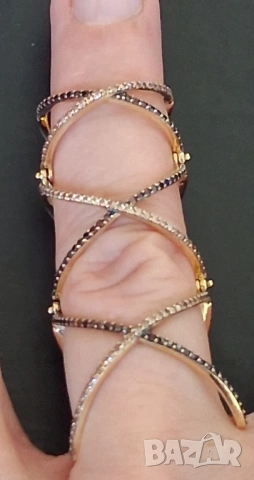 Продавам златен пръстен , снимка 6 - Пръстени - 53703490