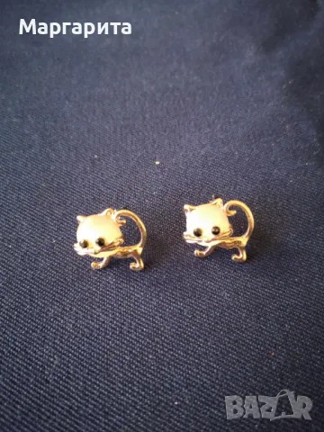 обеци котки 