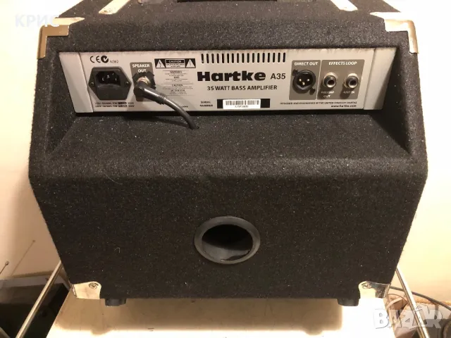 Hartke A35 Cube Amp, снимка 11 - Тонколони - 47730910