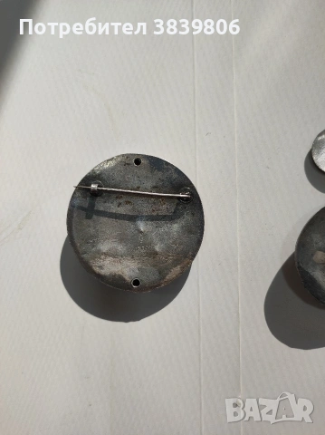 брошки от сребро, снимка 7 - Антикварни и старинни предмети - 53534739