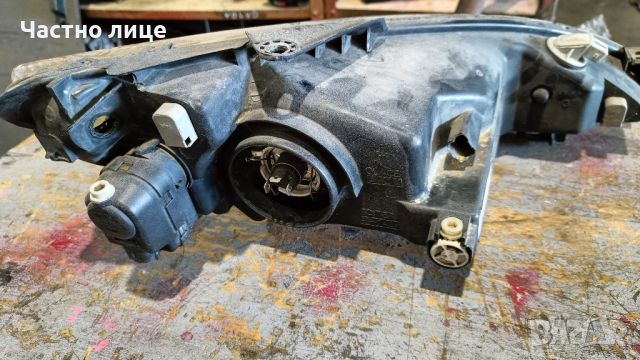 Ляв фар Пежо 206 Peugeot 206 02г, снимка 2 - Части - 44767606