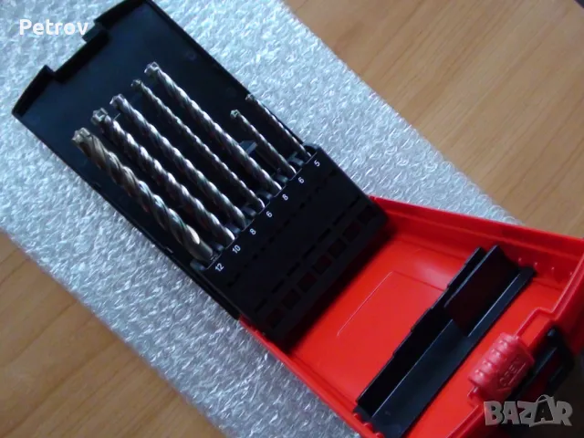 Milwaukee - 7 броя ЧИСТО НОВИ ВИСОКОКАЧЕСТВЕННИ Свредла за бетон SDS-Plus MX4 / Quadro / GERMANY !!!, снимка 7 - Бормашини - 44719443