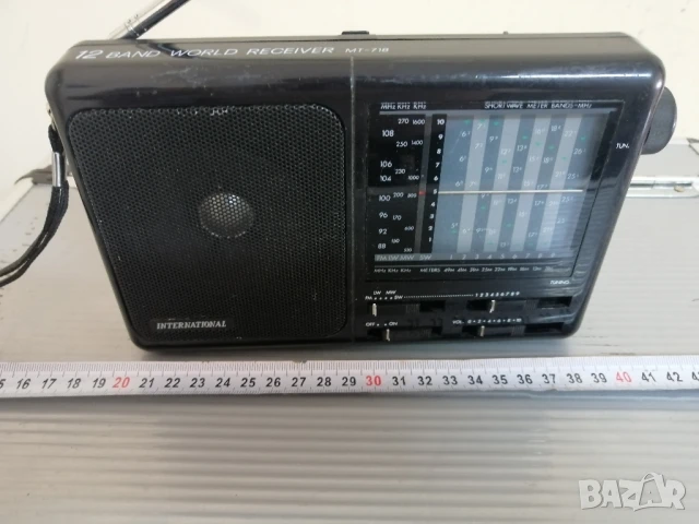 Радиоприемник FM/LW/MW/SW INTERNATIONAL 