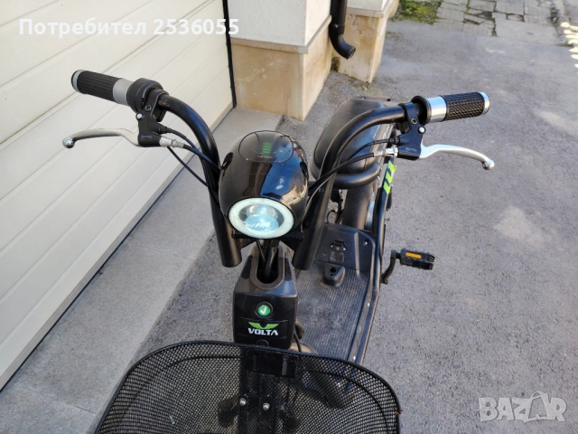 електрически скутер с педали , снимка 3 - Велосипеди - 53837108