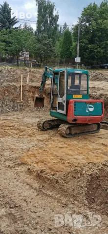 Багер Takeuchi 3.5 тона, снимка 2 - Индустриална техника - 56384143