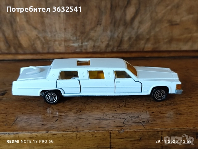 Продавам количка majorette Limousine ECH 1\58 , снимка 2 - Колекции - 52678554