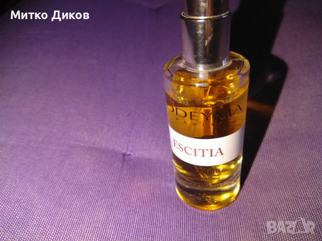 Парфюмна вода за жени Yodeyma ESCITIA, 15 мл нова, снимка 5 - Дамски парфюми - 44718329