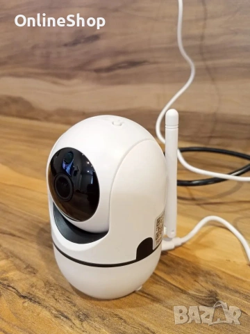 Wi-fi камера с облак IP28 IP28 , видео, снимка 11 - Камери - 53569599
