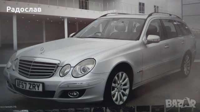 Мерцедес E320 CDI 224 коня W211 На Части, снимка 2 - Автомобили и джипове - 52251443