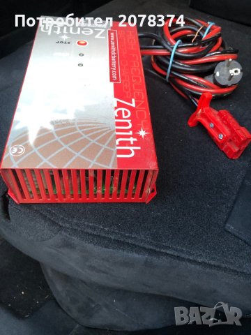 Инверторно Зарядно устроиство ZENITH-ZHF2430, снимка 3 - Друга електроника - 41543137