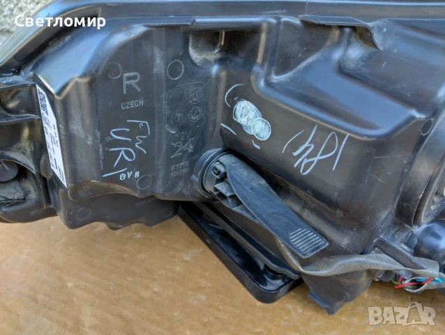Фар десен за Nissan Qashqai, снимка 10 - Части - 50749689