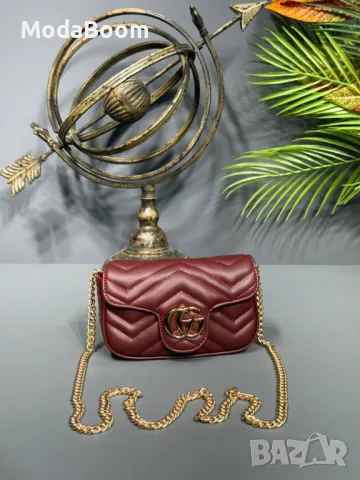 Gucci дамски чанти Различни цветове , снимка 3 - Чанти - 48946088
