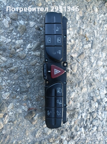 Панел бутони Mercedes CLK W203 W209 2038215679