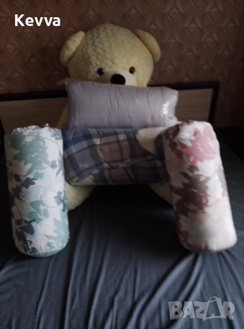 Сива олекотена завивка, снимка 4 - Олекотени завивки и одеяла - 52676787