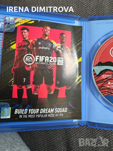 Fifa 2020 ps4.игра за плейстеишан 4, снимка 2 - Игри за PlayStation - 44654681
