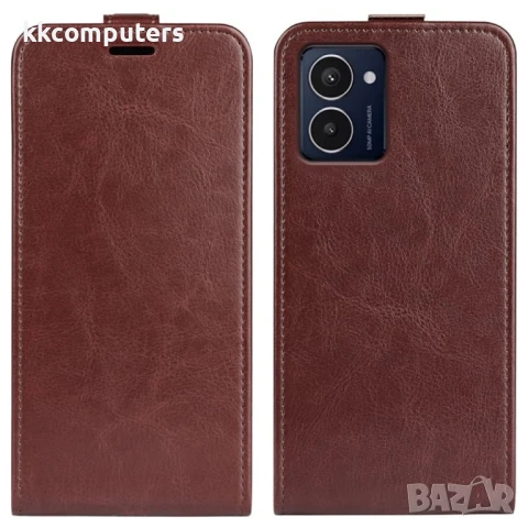 HMD Pulse PRO / Pulse / Pulse+ Flip2 Кожен Калъф и Скрийн Протектор, снимка 8 - Калъфи, кейсове - 51418744