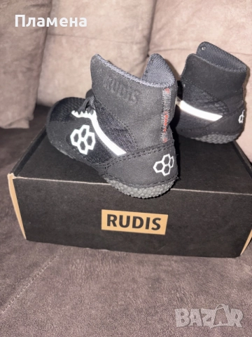 Борцовки RUDIS Alpha 2.0 DARKNESS, снимка 3 - Спортни обувки - 56378231