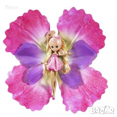 Колекционерска Barbie Blooming Thumbelina 2008 г, снимка 16 - Кукли - 50748812