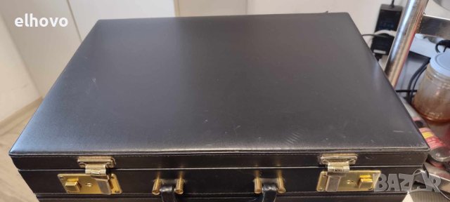 Кожено дипломатическо куфарче