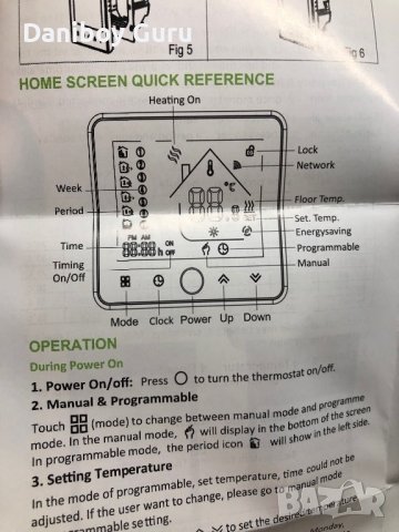 Интелигентен термостат Дигитален  Wi-Fi регулатор на температурата 5A Водно отопление, електрическо, снимка 4 - Друга електроника - 38475487