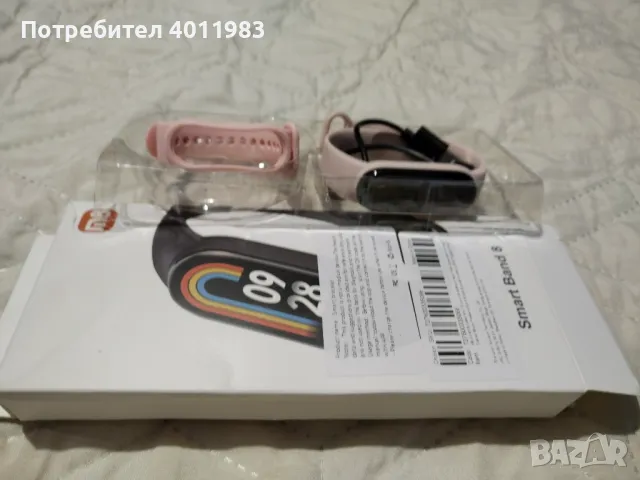 Смарт  гривна Xiaomi 8, снимка 3 - Смарт гривни - 47453807