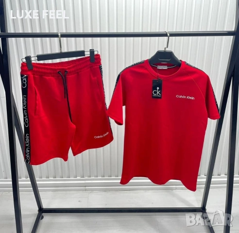 Calvin Klein 🔹 Мъжки Комплекти , снимка 2 - Спортни дрехи, екипи - 53230206