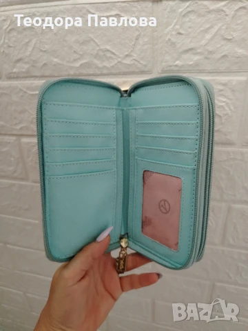 Дамско портмоне Verde, снимка 5 - Портфейли, портмонета - 41338311