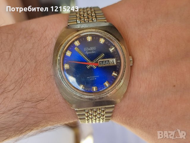 Duward vintage часовник , снимка 1 - Мъжки - 40575402
