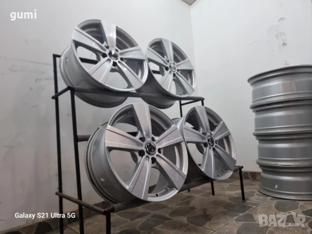 4бр 17ски джанти за MERCEDES, AUDI, VW 5х112мм A170532 , снимка 5 - Гуми и джанти - 50523499