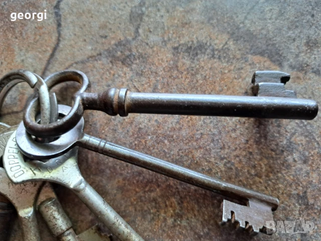 лот стари немски ключове    26/3, снимка 2 - Колекции - 50745906