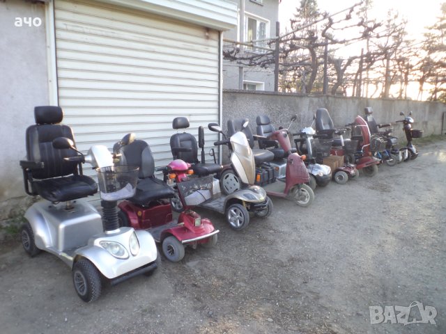 Инвалидни скутери-колички!!!, снимка 4 - Инвалидни скутери - 39889392