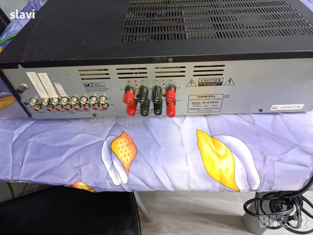 Усилвател ONKYO A-8820 , снимка 8 - Ресийвъри, усилватели, смесителни пултове - 53276192