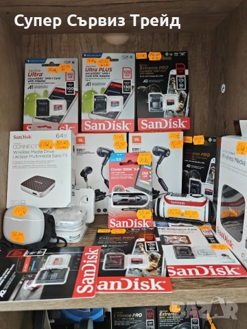 Нови sd карти на SanDisk