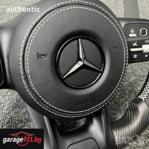 Монтаж на facelift волан за модели Mercedes-Benz (2010-2024) BRABUS, снимка 5 - Части - 46742953