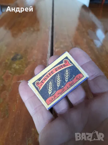 Стар кибрит,кибритена кутия #19, снимка 2 - Колекции - 48990244