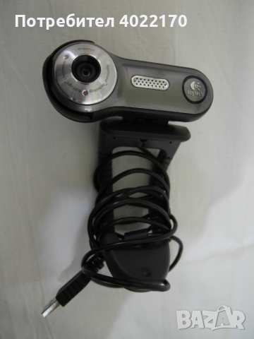 Logitech Quickcam Fusion - хай-енд уеб камера, снимка 4 - Камери - 44796347