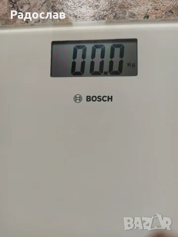 кантар за телесна маса BOSCH, снимка 4 - Електронни везни - 56259353