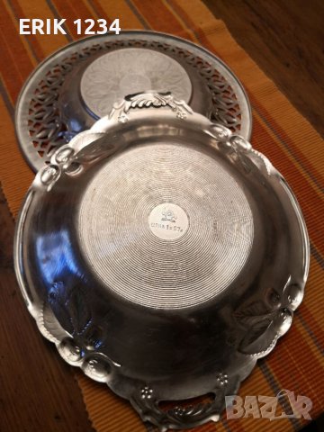 Стари алуминиеви чинии за плодове, снимка 5 - Антикварни и старинни предмети - 38661826