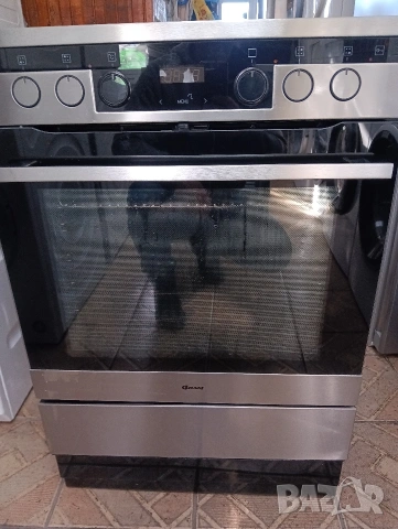 Иноксова свободно стояща печка с керамичен плот Gram с PIROLISE и 2 години гаранция!, снимка 5 - Печки, фурни - 53080817