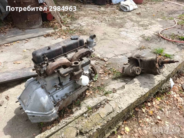 Продавам двигател, скорости и раздатка за UAZ, снимка 6 - Части - 51465046