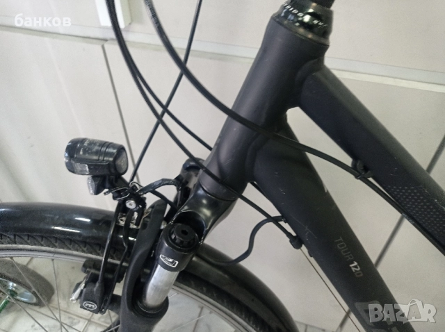 CARVER tour120 алуминиев 28ц 27ск хидравлични размер 53см, снимка 16 - Велосипеди - 51594568