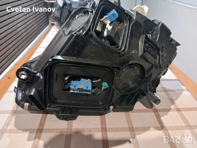 Десен фар Мерцедес Е classe W214 DIGITAL LIGHT, снимка 8 - Части - 52681125