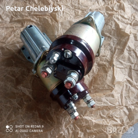 Руски стартер Москвич 408/412 УАЗ ,ГАЗ 24 ВОЛГА, снимка 10 - Части - 53185703