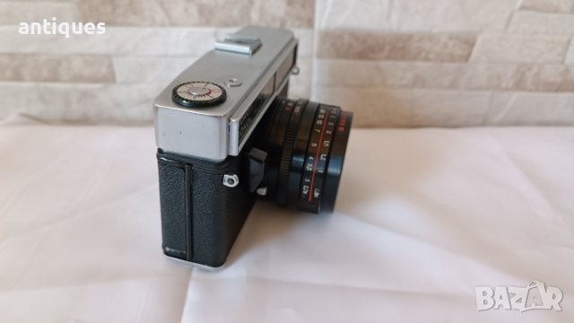 Стар механичен фотоапарат - СОКОЛ 2 / SOKOL 2 - Антика - 1986г., снимка 5 - Антикварни и старинни предмети - 39423771