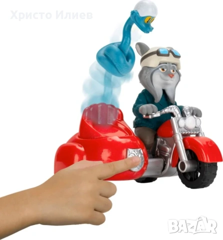 Зоотрополис Фигурки с кола Рис Поубърт, снимка 2 - Фигурки - 53428367