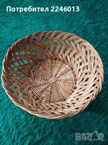 Малък стар панер, снимка 3 - Антикварни и старинни предмети - 40449945