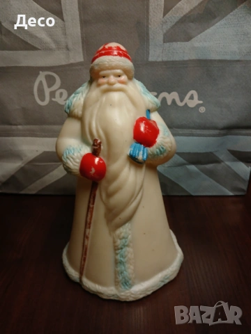 Стара руска играчка дядо Мраз.