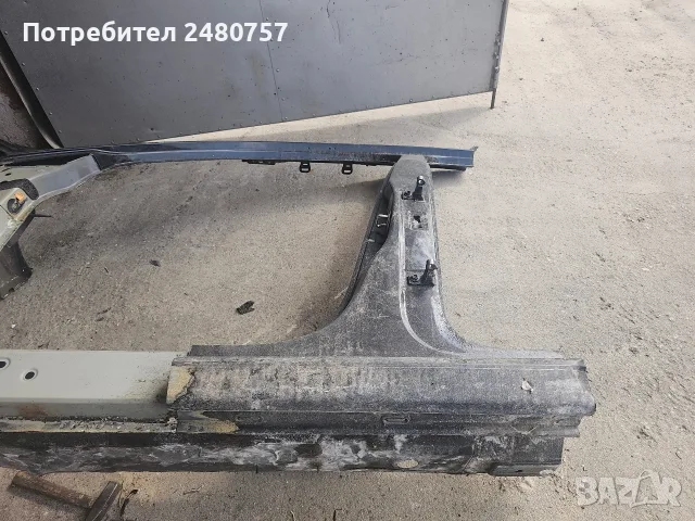 Ляв панел за Голф 8 предна и средна колонка