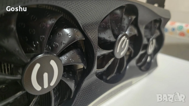 EVGA rtx 3080 10gb ftw 3, снимка 2 - Видеокарти - 53115173